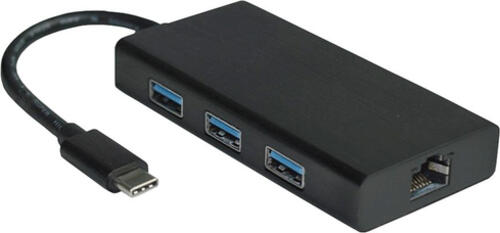 VALUE 12991109 USB 3.2 Gen 1 (3.1 Gen 1) Type-C Schwarz