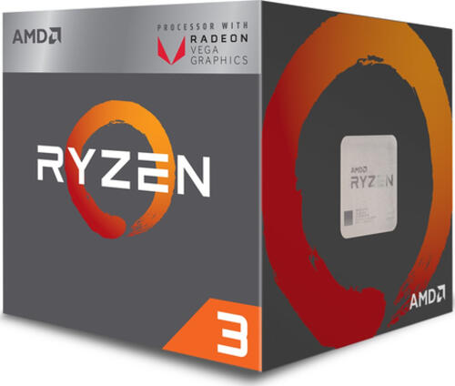 AMD Ryzen 3 2200G Prozessor 3,5 GHz 2 MB L2 Box