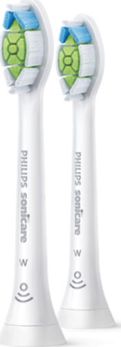 Philips HX6062/10 Sonicare W Optimal White Ersatzbürsten,  2er-Pack