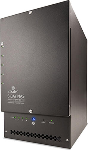 ioSafe 1517 NAS Tower Ethernet/LAN Schwarz Alpine AL-314