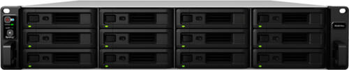 Synology RackStation RS3618xs NAS Rack (2U) Ethernet/LAN Schwarz D-1521