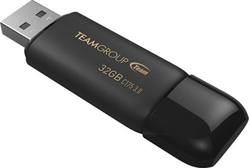 Team Group C175 USB-Stick 32 GB USB Typ-A 3.2 Gen 1 (3.1 Gen 1) Schwarz