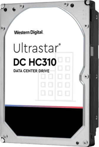 Western Digital Ultrastar DC HC310 HUS726T4TALN6L4 Interne Festplatte 4 TB 7200 RPM 256 MB 3&period;5 Serial ATA III