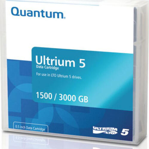 Quantum MR-L5LQN-BC Backup-Speichermedium Leeres Datenband 1,5 TB LTO 1,27 cm