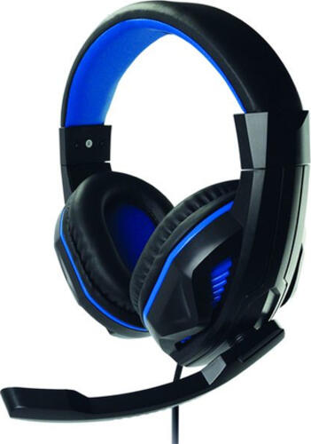 Steelplay HP41 Kopfhörer Kabelgebunden Kopfband Gaming Schwarz, Blau