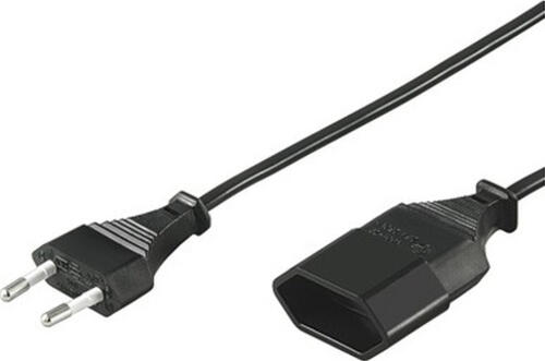 Verlängerungskabel Eurostecker, 5 m