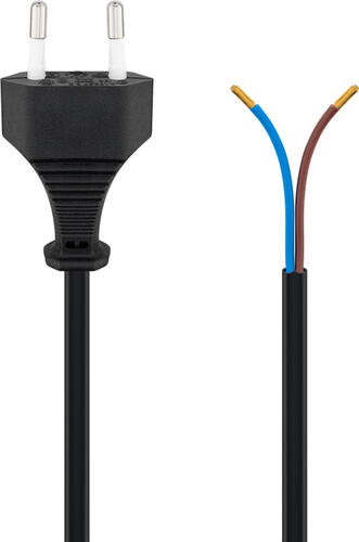 Kabel mit Eurostecker zum Konfektionieren,