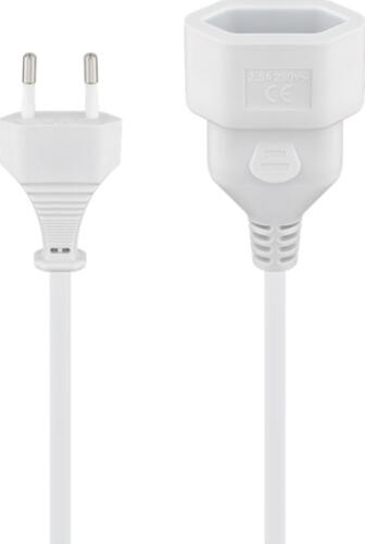 Verlängerungskabel Eurostecker, 5 m,