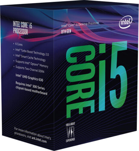 Intel Core i5-8500 Prozessor 3 GHz 9 MB Smart Cache