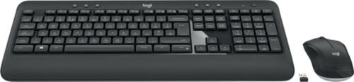 Logitech Advanced MK540 Tastatur Maus enthalten RF Wireless QWERTZ Slowakisch Schwarz, Weiß
