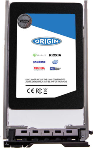 Origin Storage DELL-3840ESASRI-S16 Internes Solid State Drive 2.5 3,84 TB SAS eMLC