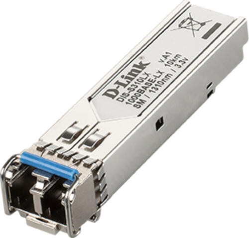 D-Link DIS-S310LX Netzwerk-Transceiver-Modul Faseroptik 1000 Mbit/s mini-GBIC