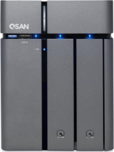 QSAN XCubeNAS XN3002T NAS Tower Ethernet/LAN Grau G3930