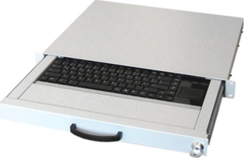 aixcase AIX-19K1UKUSTP-W Tastatur USB US International Weiß