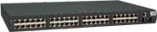 Microsemi 9024G Managed Gigabit Ethernet (10/100/1000) Power over Ethernet (PoE) Schwarz