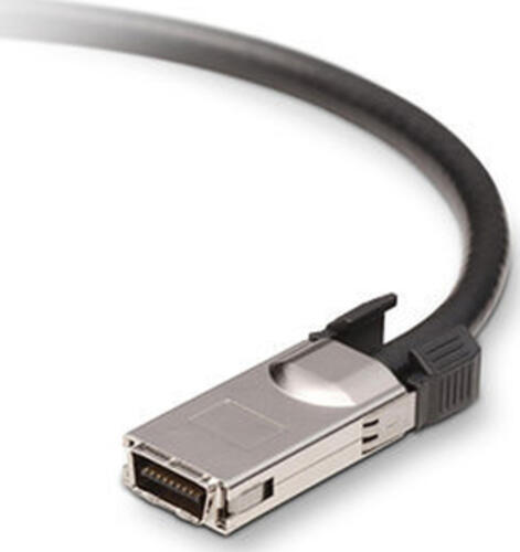 HPE CX4 300cm InfiniBand/fibre optic cable 3 m Schwarz
