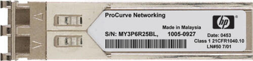 HPE X130 10G XFP CX4 Netzwerk-Transceiver-Modul 10000 Mbit/s