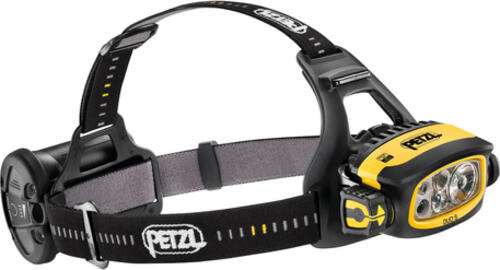 Petzl Duo S Schwarz, Gelb Stirnband-Taschenlampe