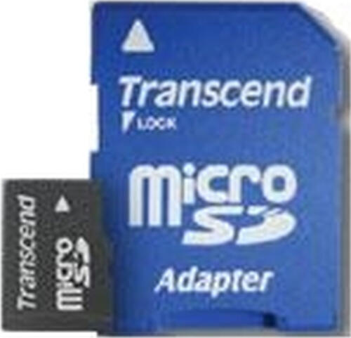 Transcend 1 GB microSD Memory Card
