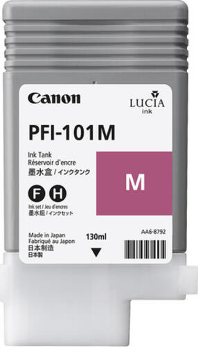 Canon PFI-101M Druckerpatrone Original Magenta