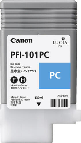 Canon PFI-101PC Druckerpatrone Original Foto zyan
