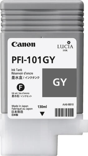 Canon PFI-101GY Druckerpatrone 1 Stück(e) Original Grau