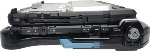 Panasonic PCPE-GJ33V08 laptop-dockingstation & portreplikator Kabelgebunden USB 2.0 Schwarz