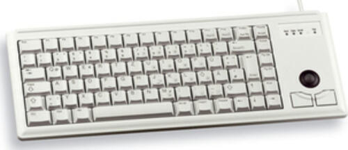 CHERRY G84-4400 Tastatur PS/2 QWERTY UK Englisch Grau