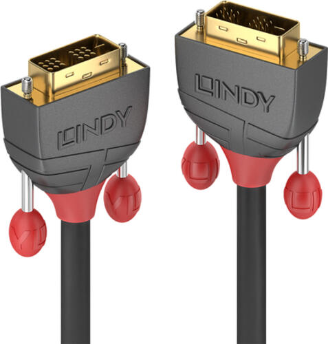 Lindy 36240 DVI-Kabel 10 m DVI-D Schwarz