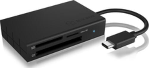 ICY BOX Kartenleser mit Multi-USB USB3.0 Type-C