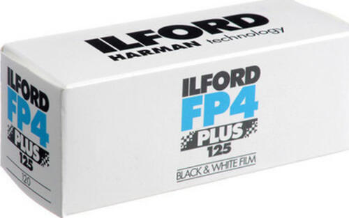 Ilford FP4 PLUS Schwarz-Weiß-Film