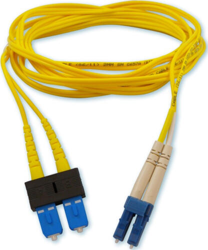 Cisco 15216-LC-SC-10 InfiniBand/Glasfaserkabel 6 m Gelb