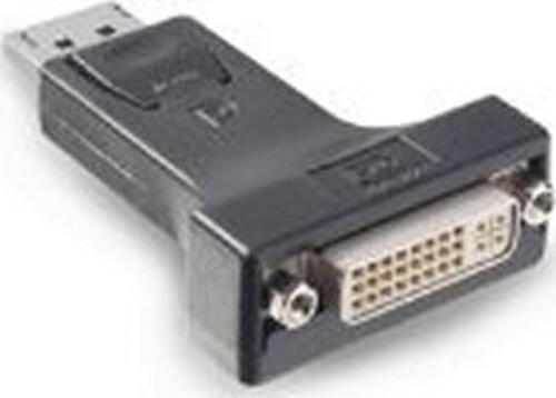 PNY QSP-DPDVISL Kabeladapter DVI-I Display Port Schwarz