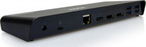 Port Designs 901904-EU laptop-dockingstation & portreplikator USB 3.2 Gen 1 (3.1 Gen 1) Type-C Schwarz