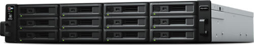 Synology RackStation RS2418RP+ NAS & Speicherserver Rack (2U) Ethernet/LAN Schwarz, Grau C3538