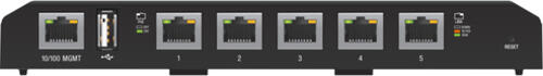 Ubiquiti EdgeSwitch 5XP Managed Gigabit Ethernet (10/100/1000) Power over Ethernet (PoE) Schwarz