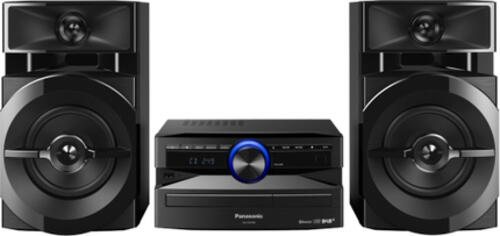 Panasonic SC-UX104EG Home-Audio-Minisystem 300 W Schwarz