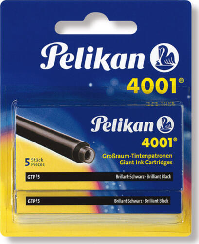 Pelikan 330860 Ersatzmine Schwarz 10 Stück(e)
