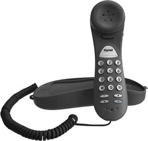 Tiptel 114 DECT-Telefon Grau