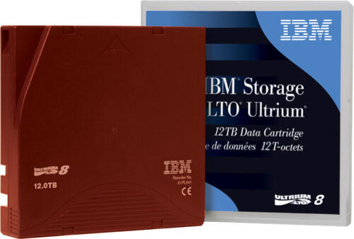 IBM Ultrium 8 Leeres Datenband 12 TB LTO