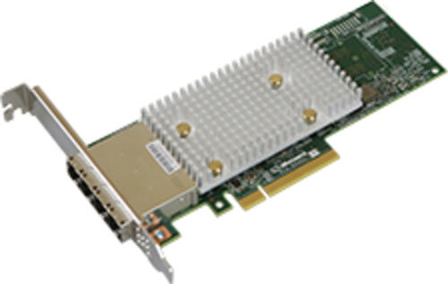 Microsemi HBA 1100-16e Schnittstellenkarte/Adapter Eingebaut Mini-SAS HD
