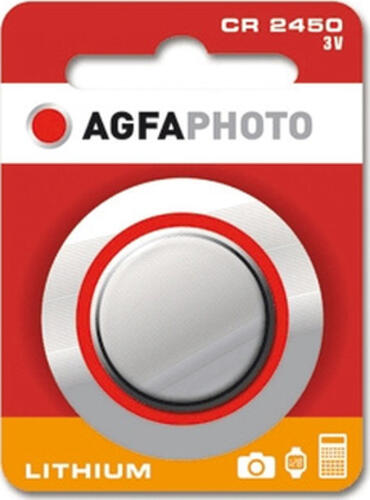 AgfaPhoto CR2450 Einwegbatterie Lithium