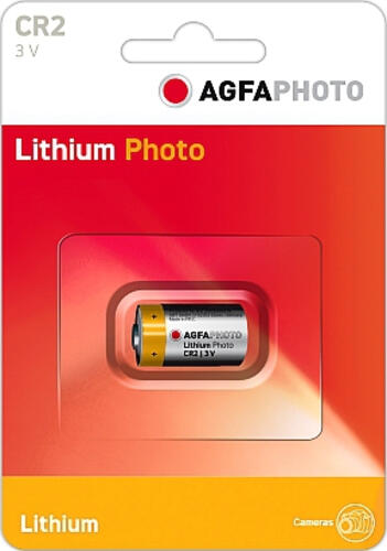 AgfaPhoto CR2 Einwegbatterie Lithium