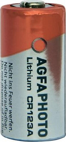 AgfaPhoto CR123A Einwegbatterie Lithium