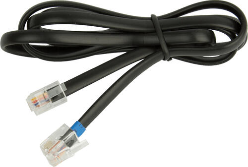 Jabra Phone Cable (Flat Cord with Modular Plug Standard RJ9 to RJ9)
