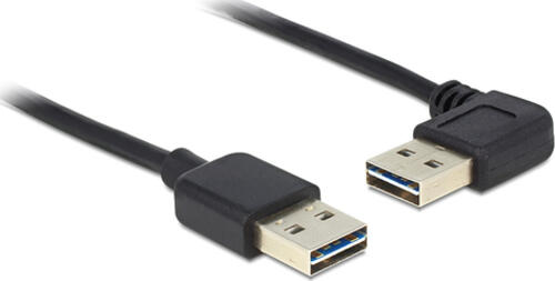 DeLOCK 85557 USB Kabel 2 m USB 2.0 USB A Schwarz