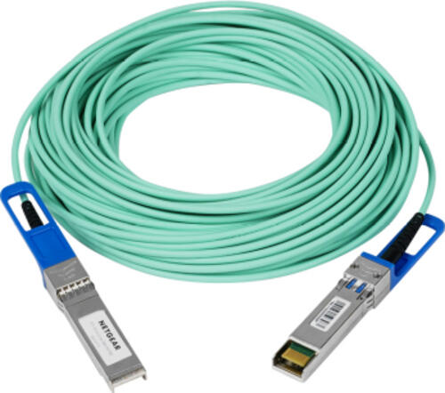 NETGEAR AXC7620 InfiniBand/fibre optic cable 20 m SFP+ Türkis