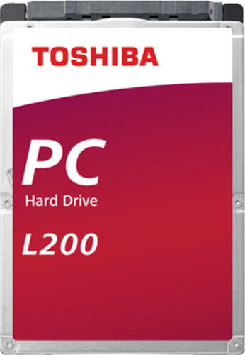 Toshiba L200 Interne Festplatte 1 TB 5400 RPM 128 MB 2&period;5 Serial ATA III