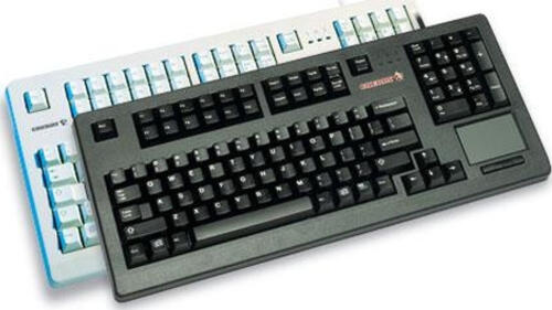 CHERRY TouchBoard G80-11900, black, BE Tastatur USB Schwarz