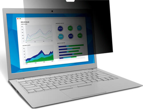 3M Blickschutzfilter für Touch-Laptops mit 12,5 Widescreen – Standardgröße